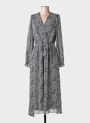 Rochie lungă negru MOLLY BRACKEN femme