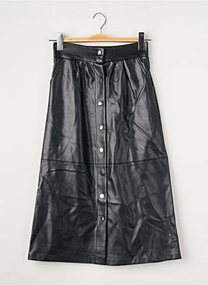 Fustă scurtă negru MORGAN femme