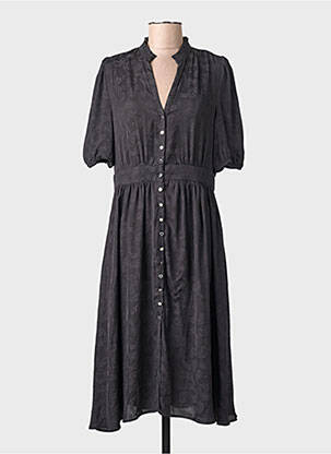 Rochie scurtă negru MORGAN femeie
