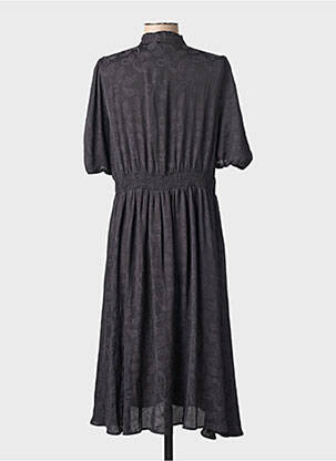 Rochie scurtă negru MORGAN femeie