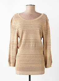 Pulover bej MORGAN femme