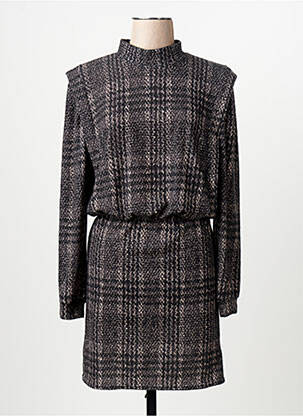 Rochie lungă gri MORGAN femme