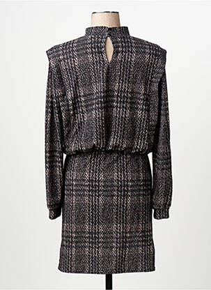 Rochie midi gri MORGAN femeie