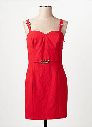 Rochie scurtă roșu MORGAN femme