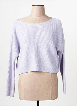 Pulover violet CLOUDS OF FASHION femeie
