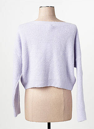 Pulover violet CLOUDS OF FASHION femeie