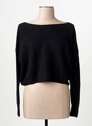 Pulover negru CLOUDS OF FASHION femeie