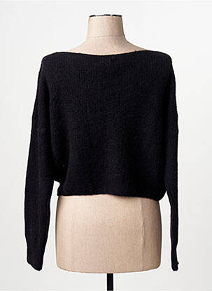 Pulover negru CLOUDS OF FASHION femeie