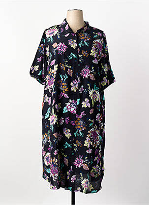 Rochie scurtă violet CARMAKOMA femeie