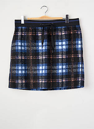 Fustă scurtă albastru STREET ONE femme