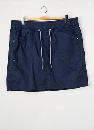 Fustă scurtă albastru STREET ONE femme