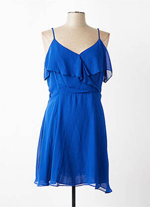 Rochie scurtă albastru NAF NAF femeie