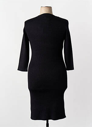 Rochie pulover negru ZABAIONE femeie
