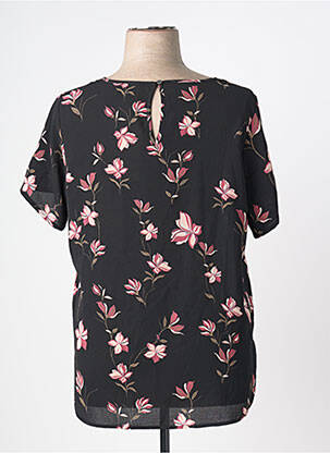 Tricou croială dreaptă negru CARMAKOMA femeie