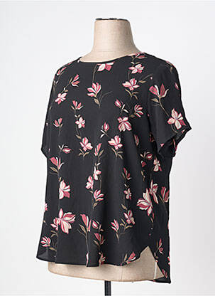 Tricou croială dreaptă negru CARMAKOMA femeie
