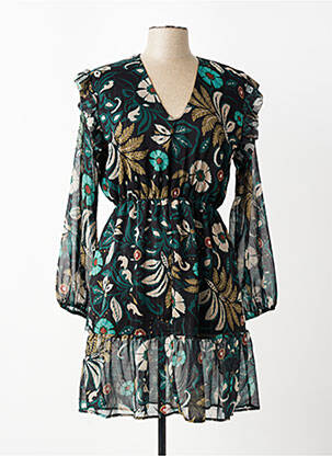 Rochie midi verde ARTIGLI femeie
