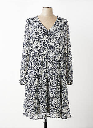 Rochie midi albastru ZABAIONE femeie