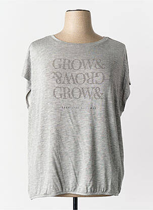 Tricou gri STREET ONE femme