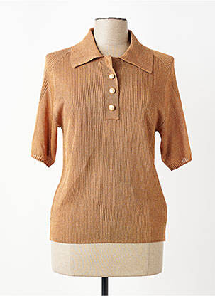 Polo maro ASTRID BLACK LABEL femeie