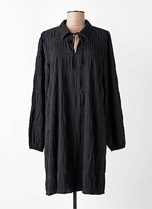 Rochie midi mâneci lungi mâneci lungi negru JACQUELINE DE YONG femeie