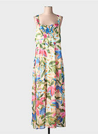 Rochie lungă verde NAF NAF femme