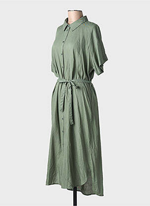 Rochie scurtă verde VERO MODA femeie