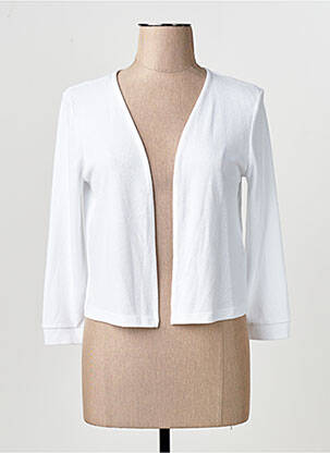 Vestă cu mâneci lungi alb STREET ONE femme