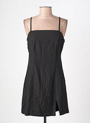 Rochie scurtă negru TALLY WEIJL femeie