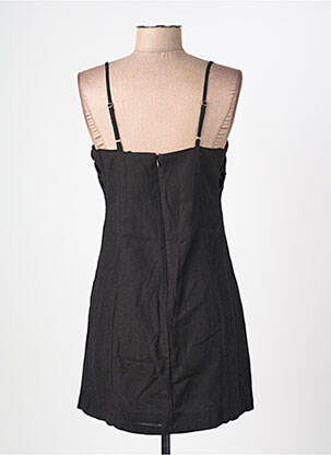 Rochie scurtă negru TALLY WEIJL femeie