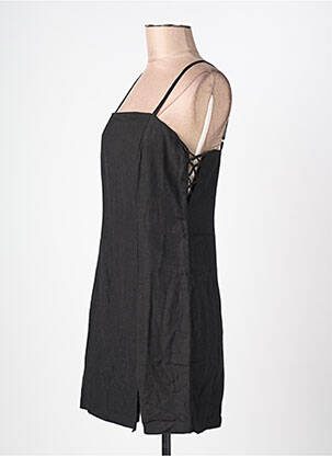 Rochie scurtă negru TALLY WEIJL femeie