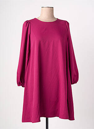 Rochie scurtă roz TERRA DI SIENA femme