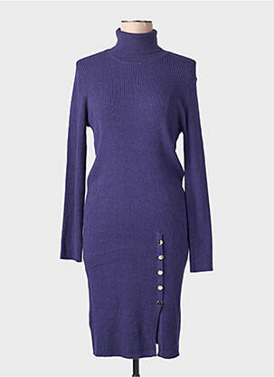 Rochie pulover albastru VERO MODA femeie