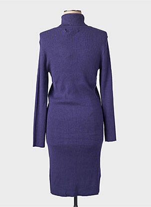 Rochie pulover albastru VERO MODA femeie
