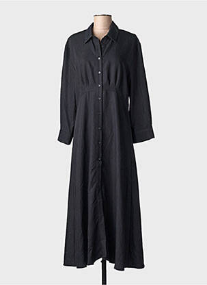 Rochie lungă negru ASTRID BLACK LABEL femeie