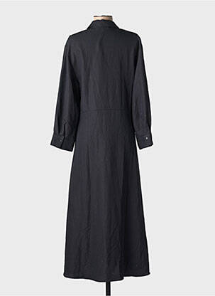 Rochie lungă negru ASTRID BLACK LABEL femeie