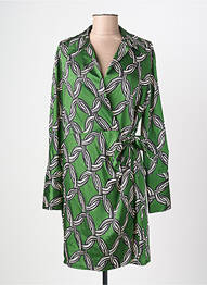 Rochie midi verde MANGO femme