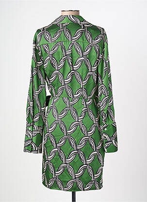Rochie midi verde MANGO femeie