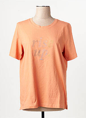 Tricou portocaliu S.OLIVER femeie