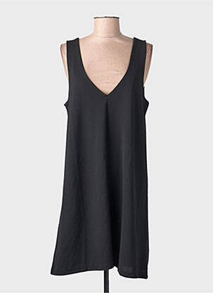 Rochie scurtă fără mâneci fără mâneci negru JACQUELINE DE YONG femeie