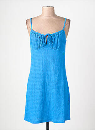 Rochie scurtă fără mâneci fără mâneci albastru ONLY femeie