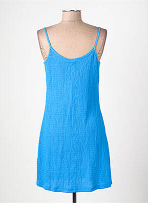 Rochie scurtă fără mâneci fără mâneci albastru ONLY femeie