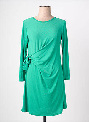 Rochie midi verde TERRA DI SIENA femeie