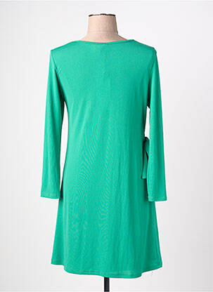 Rochie midi verde TERRA DI SIENA femeie