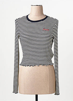 Tricou albastru ONLY femeie