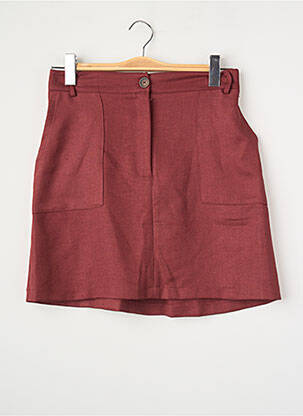 Fustă scurtă roșu ASTRID BLACK LABEL femme