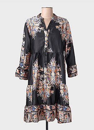 Rochie midi negru JS MILLENIUM femeie