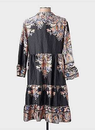 Rochie midi negru JS MILLENIUM femeie