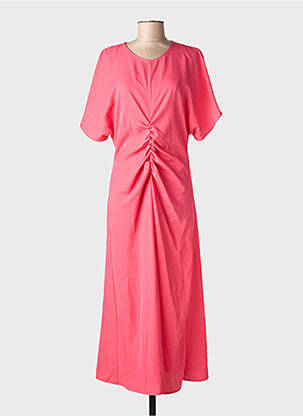 Rochie midi portocaliu VICOLO femeie