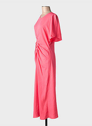 Rochie midi portocaliu VICOLO femeie