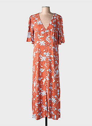 Rochie scurtă portocalie ESPRIT femeie